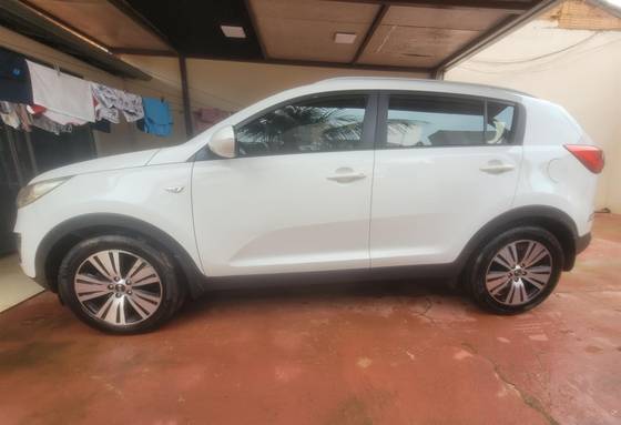KIA SPORTAGE 2.0 EX 4X2 16V FLEX 4P AUTOMÁTICO